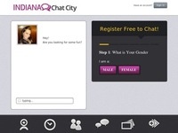 Indiana Chat City Homepage Image