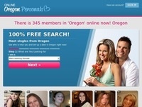 Online Oregon Personals Homepage Image