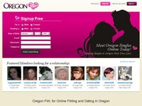 Oregon Flirt Homepage Image