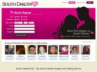 South Dakota Flirt Homepage Image